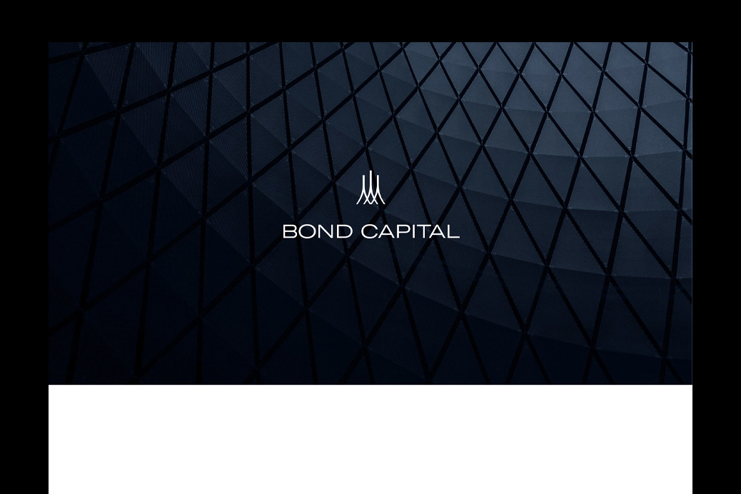 wordpress website design for bond capital
