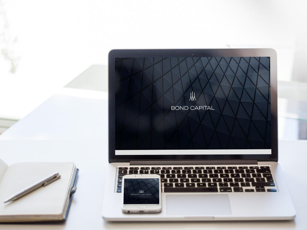 wordpress website design for bond capital