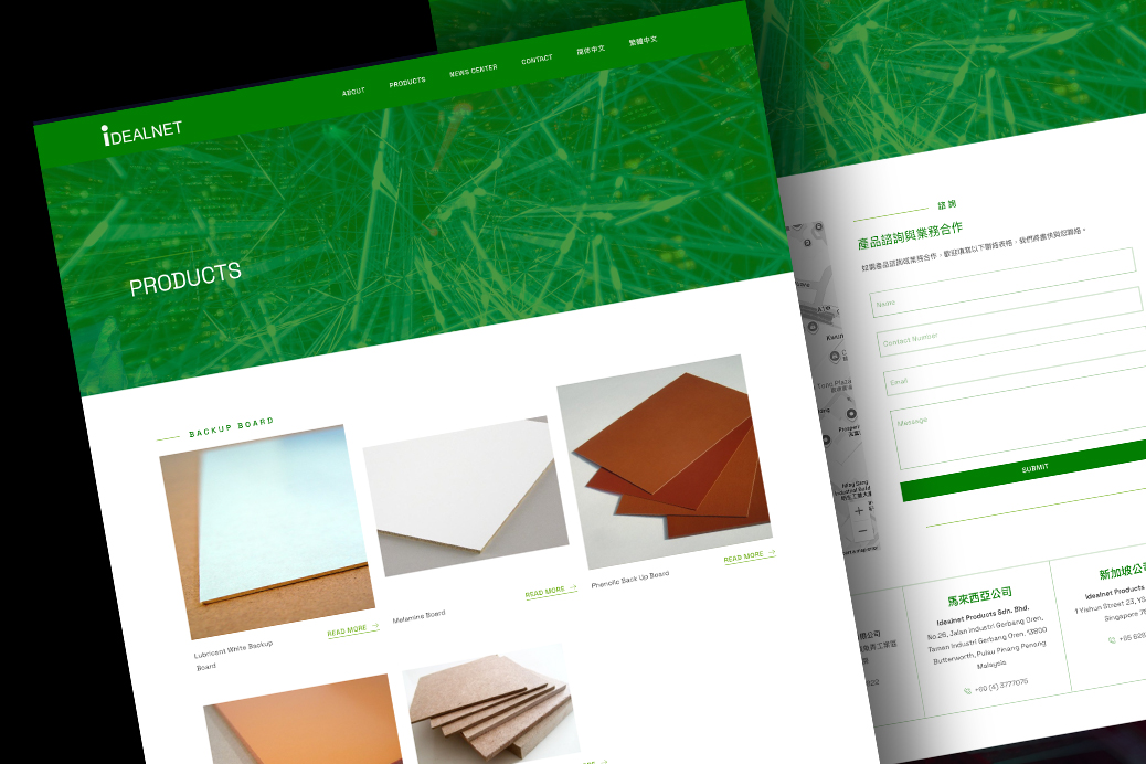IdealNet Web Design Case Study | Modern Business Website