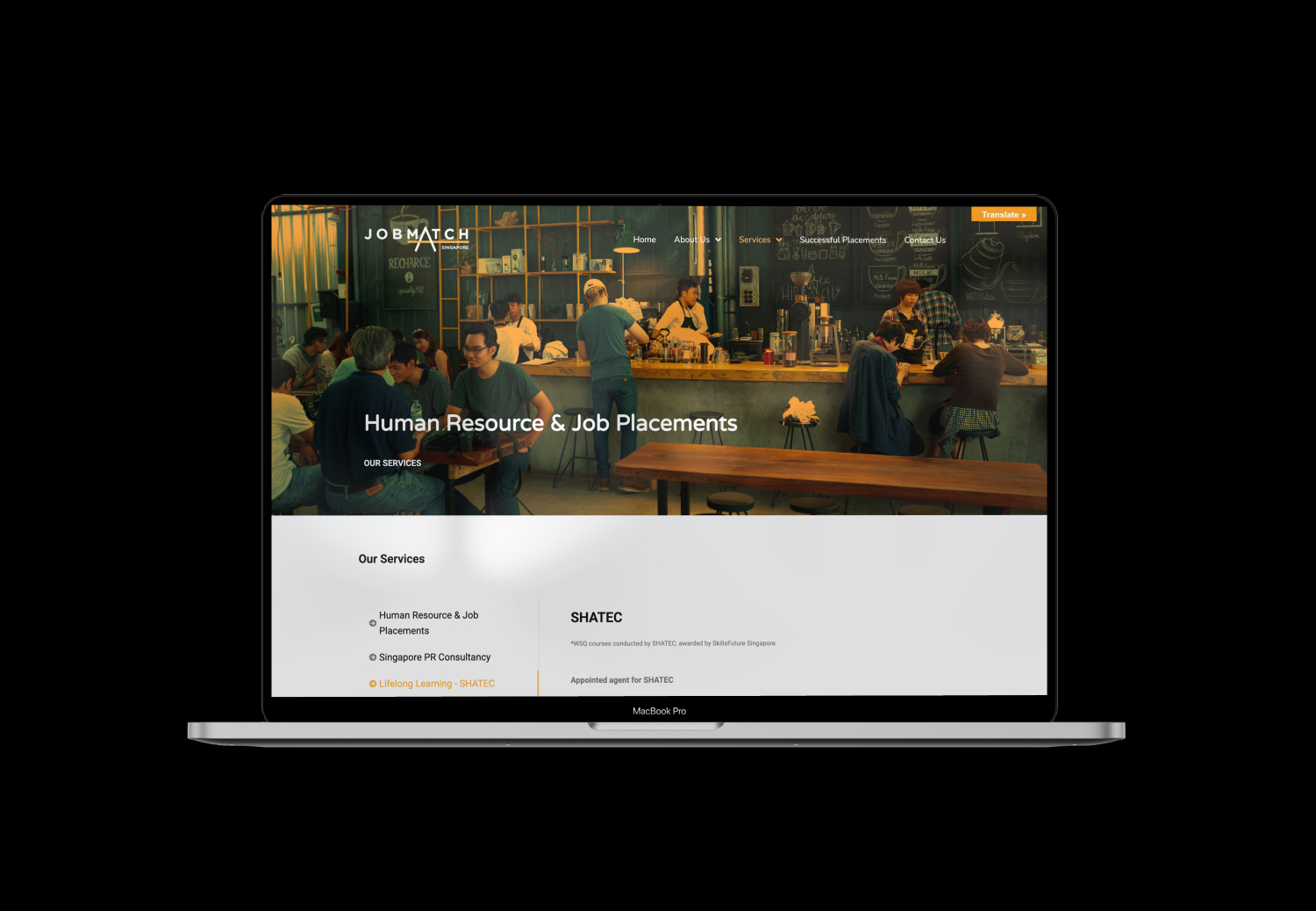 Discover the Jobmatch WordPress web design case study, showcasing a modern recruitment website built for seamless job search and employer engagement.