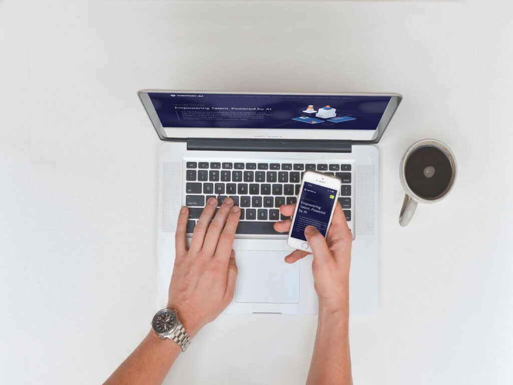 Triton AI Web Design Case Study | Talent Resource Solutions