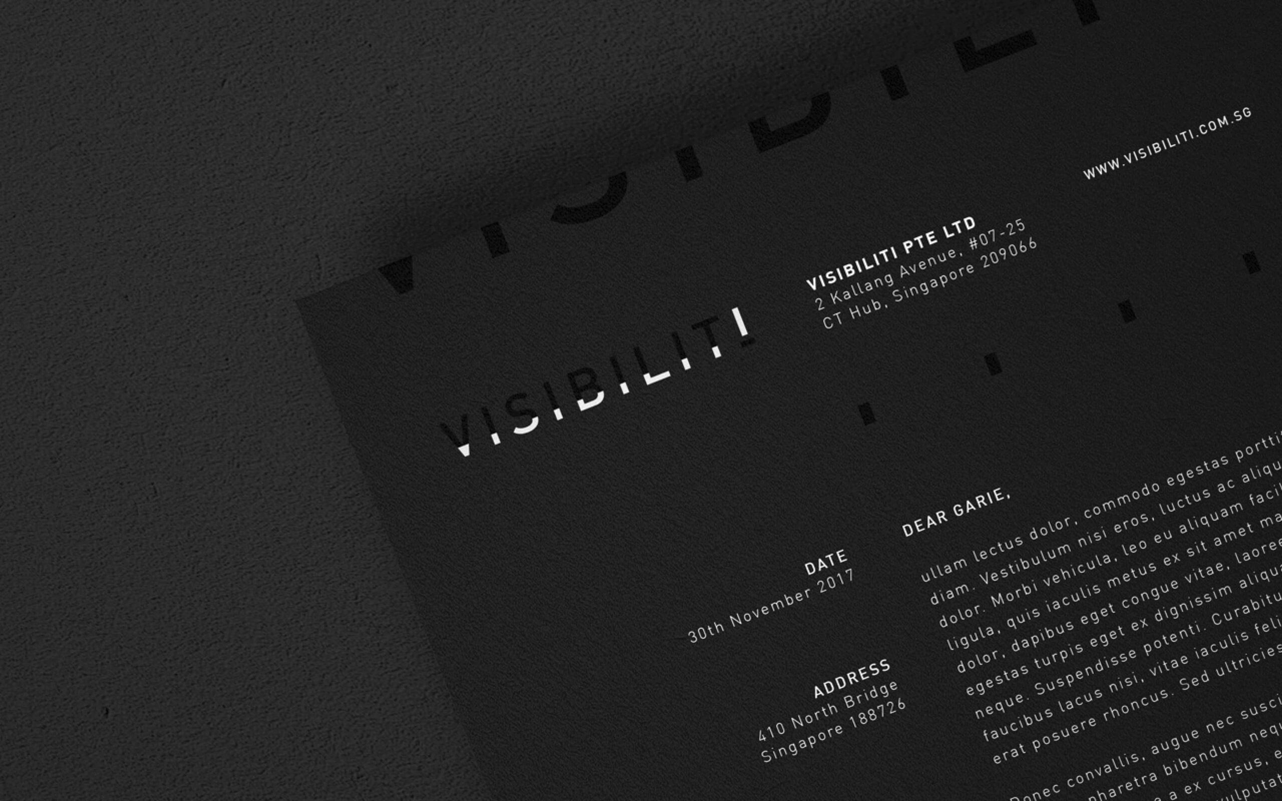 Explore how we crafted a bold and modern brand identity for VISIBILITI, redefining its visual presence with a fresh logo, cohesive design system, and impactful brand strategy.