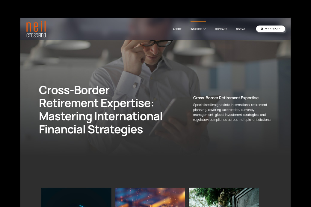 web design testimonial from neil crossland