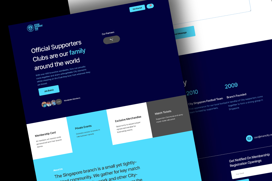 Ecommerce Website Design Case Study Singapore