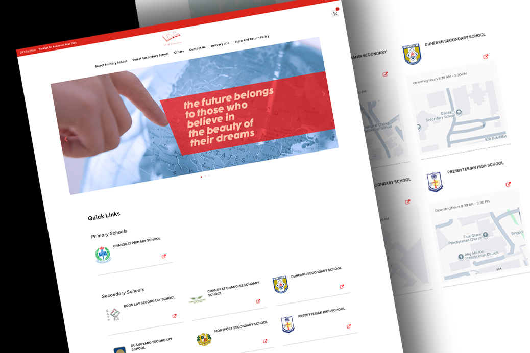 Ecommerce Website Design Case Study Singapore